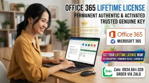 Office 365 bản quyền vĩnh viễn: Có thật không? Nên mua gì?