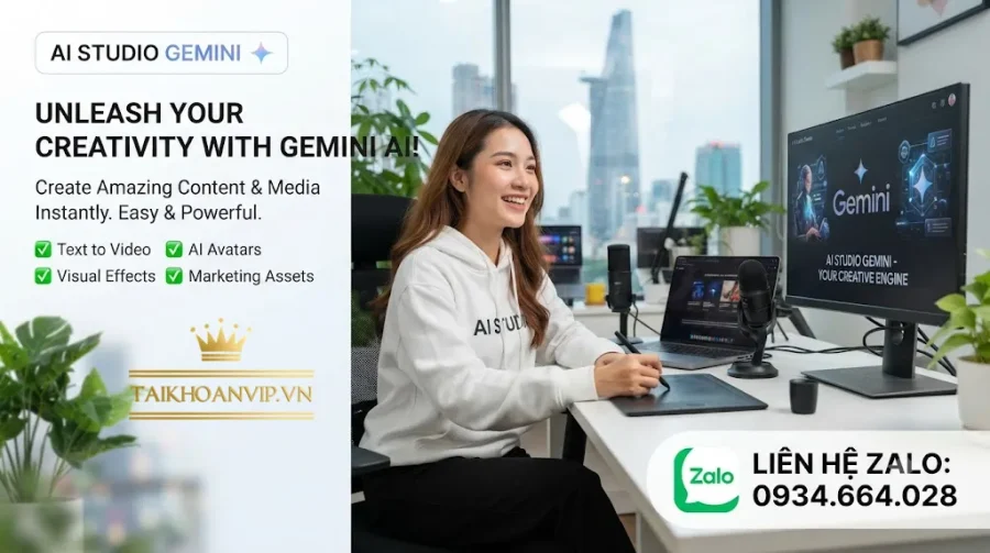 AI Studio Gemini: Hướng Dẫn Sử Dụng & Gemini 2.5 Pro