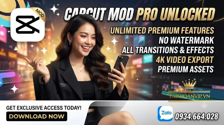 CapCut Mod Có Nên Dùng? So Sánh Với CapCut Pro Chính Hãng