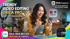 CapCut Trung Quốc là gì? So sánh và cách dùng an toàn