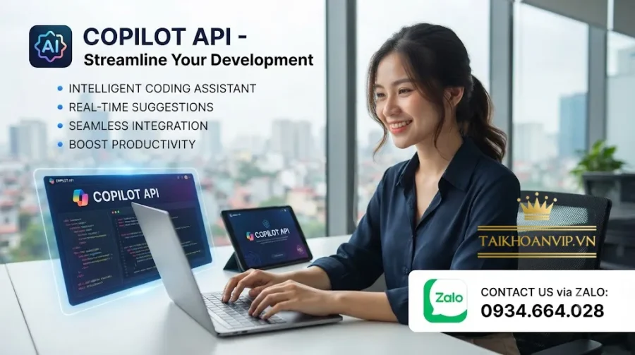 Copilot API là gì? Hướng dẫn tích hợp AI Microsoft 2026