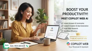 Copilot Web: Hướng Dẫn Dùng Microsoft Copilot Từ A-Z