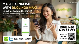 Duolingo Max giá bao nhiêu? Cập nhật mới nhất 2026