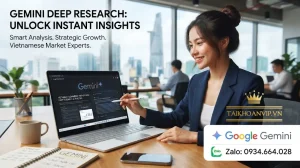 Gemini Deep Research: Nghiên Cứu Sâu Với AI Google