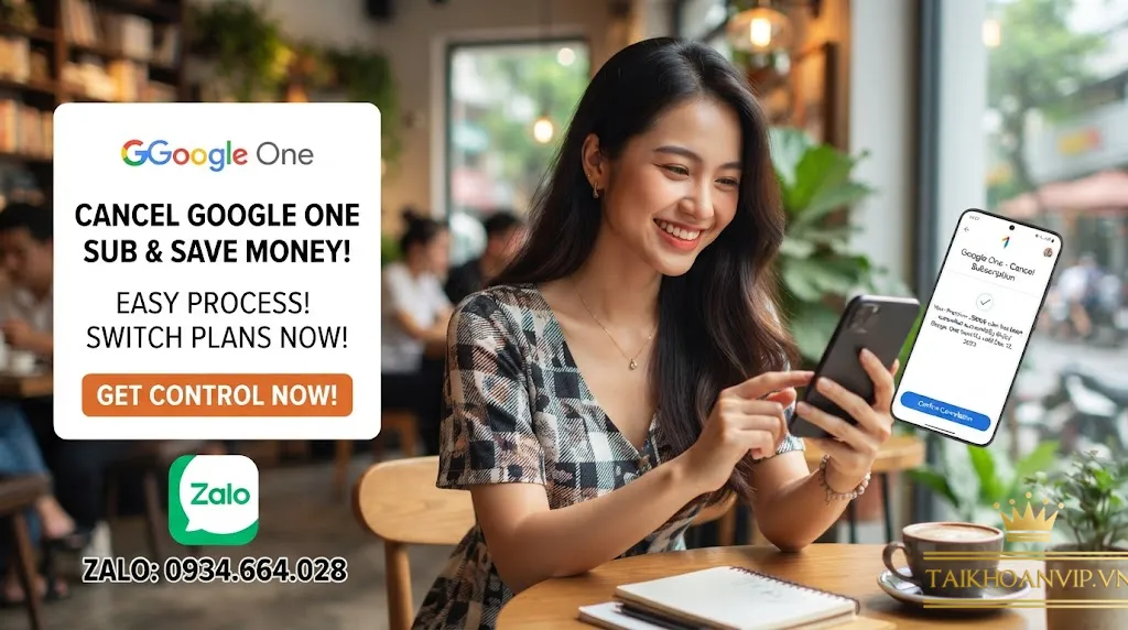 huỷ gói google one