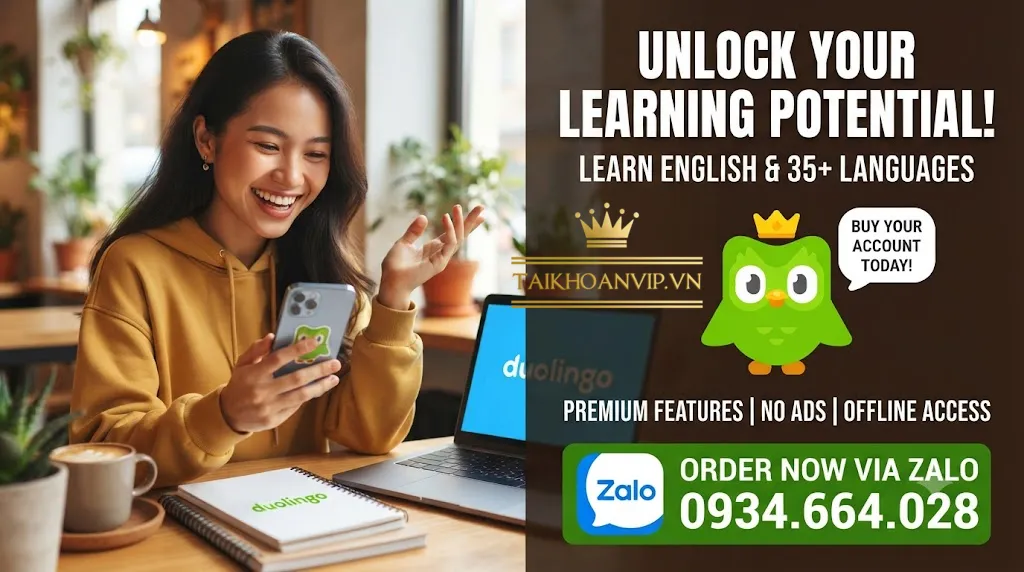 mua duolingo