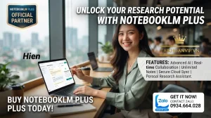 Mua NotebookLM Plus chính chủ giá tốt, kích hoạt nhanh