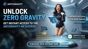 Mua Tài Khoản Antigravity 6 Tháng Giá Rẻ Chính Hãng