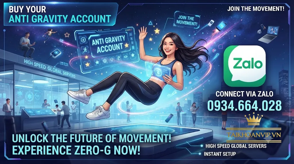 mua tài khoản antigravity giá rẻ