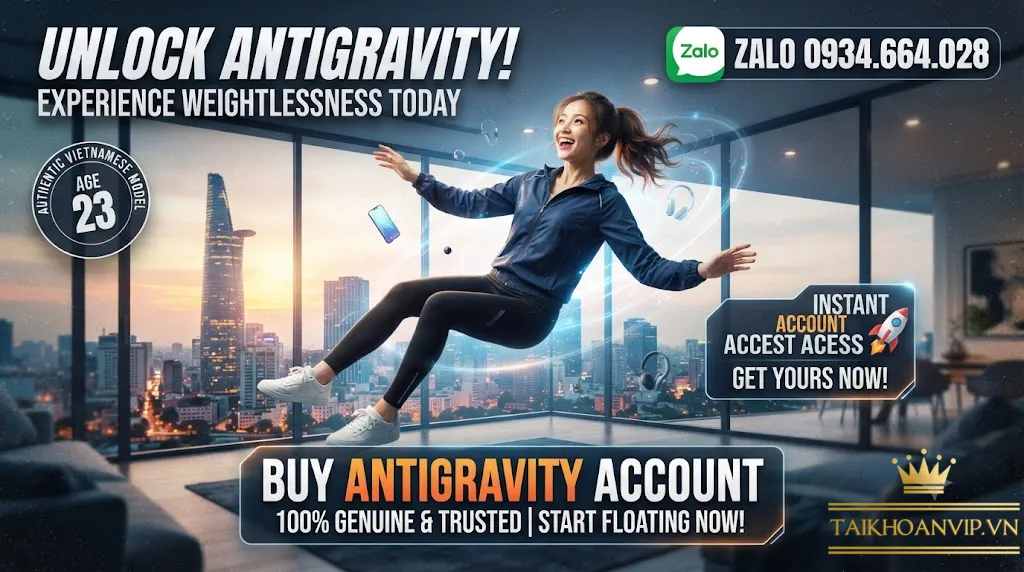 mua tài khoản antigravity ultral