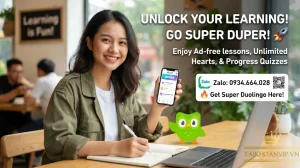 Mua Duolingo Super Giá Rẻ Chính Hãng, Kích Hoạt Nhanh