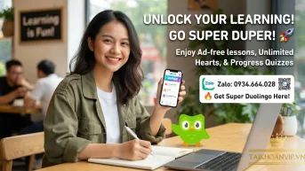 Mua Duolingo Super Giá Rẻ Chính Hãng, Kích Hoạt Nhanh