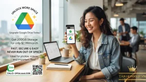nâng cấp tài khoản google drive