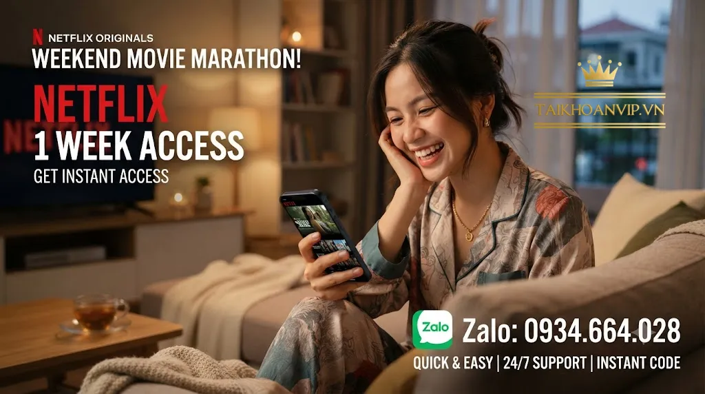 netflix 1 tuần
