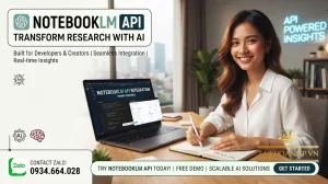 Mua NotebookLM API giá rẻ | NotebookLM Pro chính hãng Google
