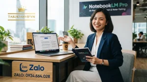 NotebookLM Pro Chính Chủ Giá Rẻ | Kích Hoạt Nhanh Việt Nam