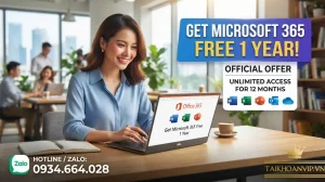 Office 365 Miễn Phí 1 Năm Có Thật Không? Cách Nhận Mới Nhất