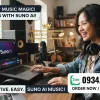 Suno AI tạo nhạc giá rẻ - Mua tài khoản Suno AI Tạo Nhạc