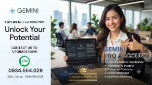 tài khoản gemini pro