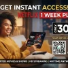 Mua Netflix 1 Tuần Giá Rẻ Xem Phim 4K Chất Lượng