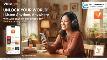 Mua Sách Nói Voiz FM Premium Giá Rẻ, Uy Tín Chất Lượng
