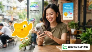 Mua Super Duolingo Giá Rẻ Học Không Giới Hạn