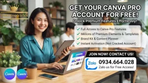 Tạo tài khoản Canva Pro miễn phí an toàn mới nhất 2026