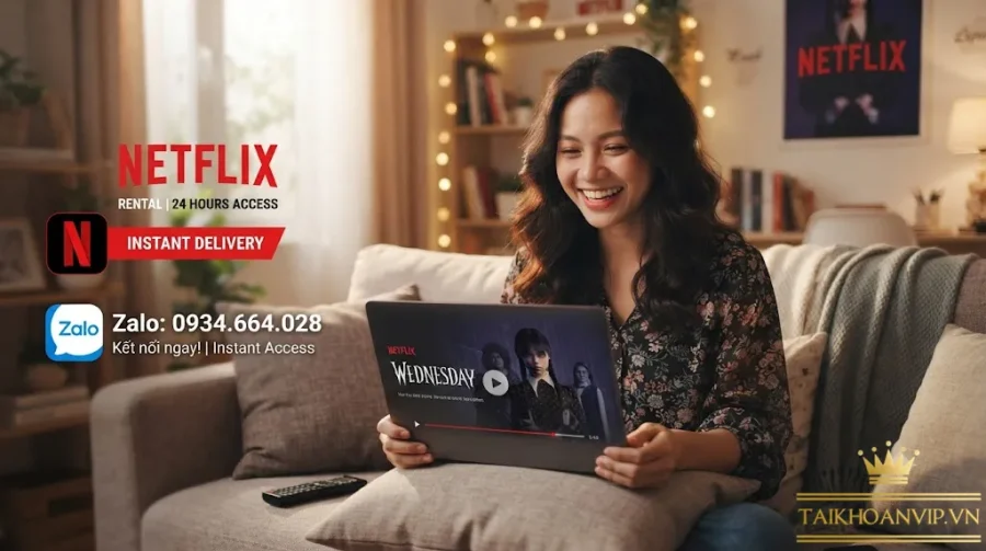 Thuê Netflix 1 Ngày Giá Rẻ | Xem Netflix Premium