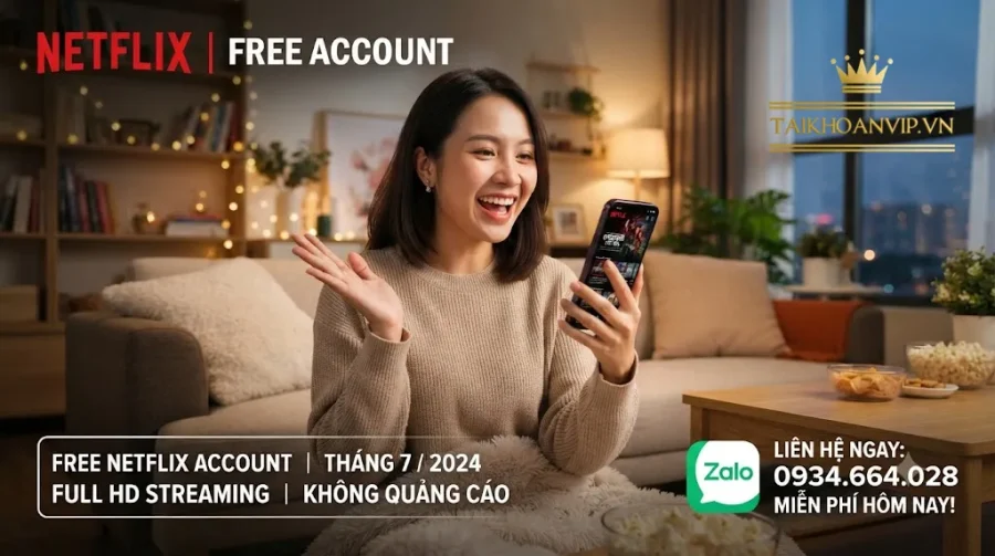 TK Netflix Free: Có Nên Dùng Hay Mua Netflix Premium?