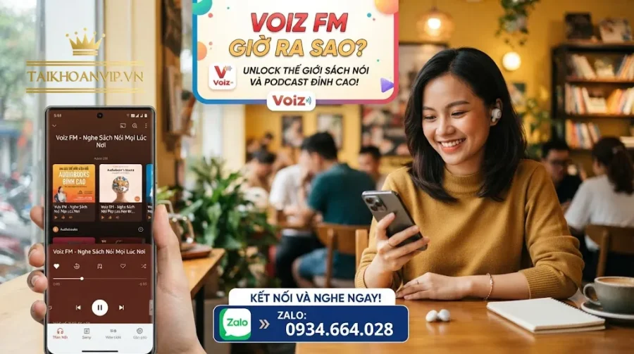 Voiz FM giờ ra sao? Đánh giá mới nhất & Có nên mua Premium?