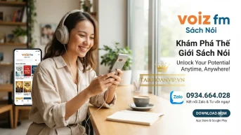 Mua Voiz FM Sách Nói Giá Rẻ - Mua Tài Khoản Voiz FM VIP