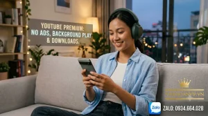 Xem YouTube không quảng cáo tắt màn hình