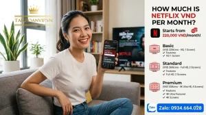 Đăng ký Netflix 1 tháng bao nhiêu? Giá các gói Netflix