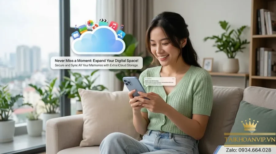 Dung lượng iCloud: Giá, gói và cách nâng cấp