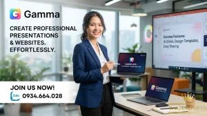 https gamma app là gì? Hướng dẫn dùng Gamma AI Pro chi tiết