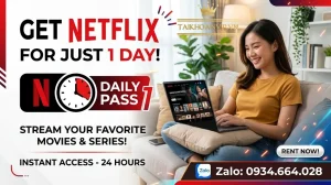 Meta Title: Thuê TK Netflix 1 Ngày Chỉ 19K – Xem Netflix Giá Rẻ
