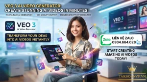 Veo 3 AI Video Generator: Hướng Dẫn & Cách Sử Dụng