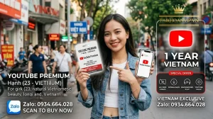 YouTube Premium 1 năm Việt Nam giá tốt, kích hoạt nhanh