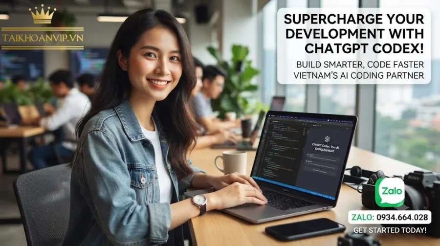 ChatGPT Codex là gì? Cách dùng & mua ChatGPT Codex giá tốt