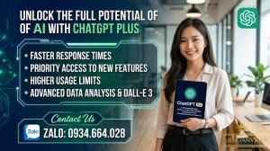 ChatGPT Plu giá rẻ – Mua ChatGPT Plus chính hãng