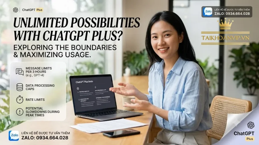 ChatGPT Plus Có Giới Hạn Không? Giải Đáp Chi Tiết