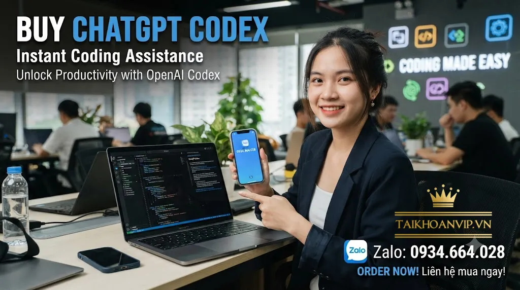 mua chatgpt codex giá rẻ