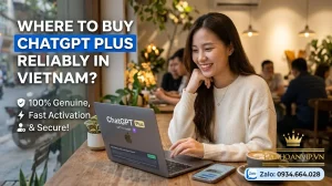 Mua ChatGPT Plus ở đâu uy tín? Taikhoanvip.vn là lựa chọn số 1