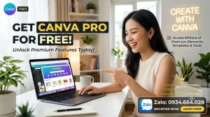 Cách đăng ký Canva Pro miễn phí: Hướng dẫn chi tiết