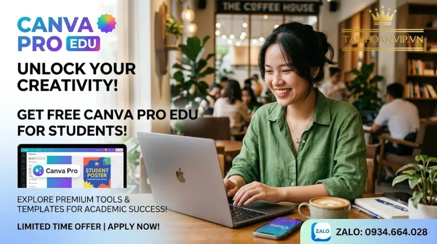 Canva Pro Edu: Điều kiện, cách đăng ký & lựa chọn phù hợp