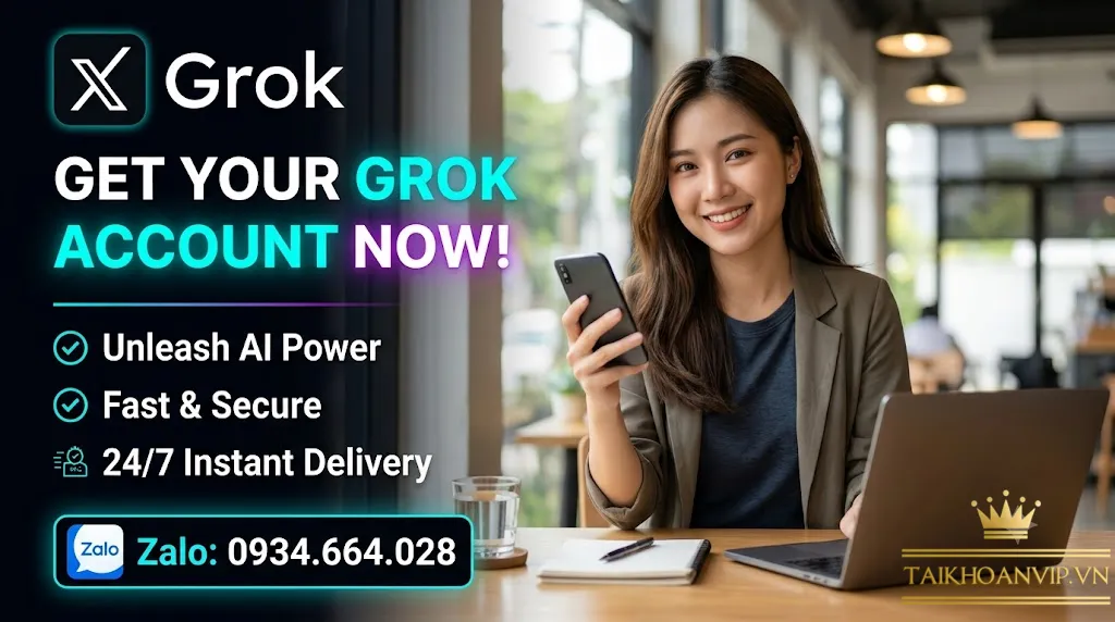 mua tài khoản grok giá rẻ