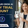Mua tài khoản Grok 7 ngày giá rẻ, trải nghiệm Super Grok