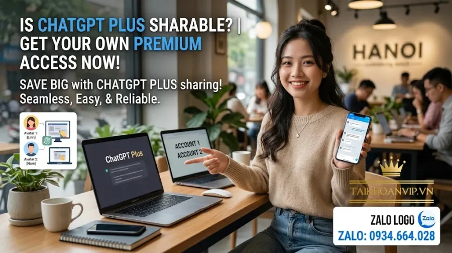Tài khoản ChatGPT Plus có dùng chung được không? Giải đáp