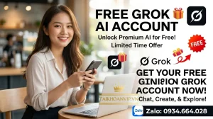 Tài khoản Grok miễn phí: Cách dùng Grok AI không tốn phí